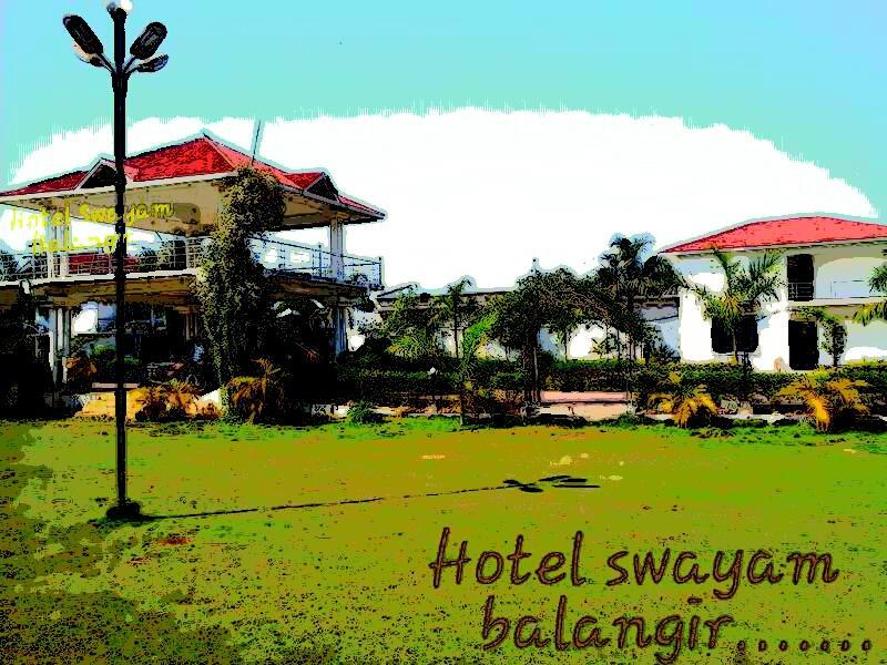 Swayam Resort Balangir Exterior photo